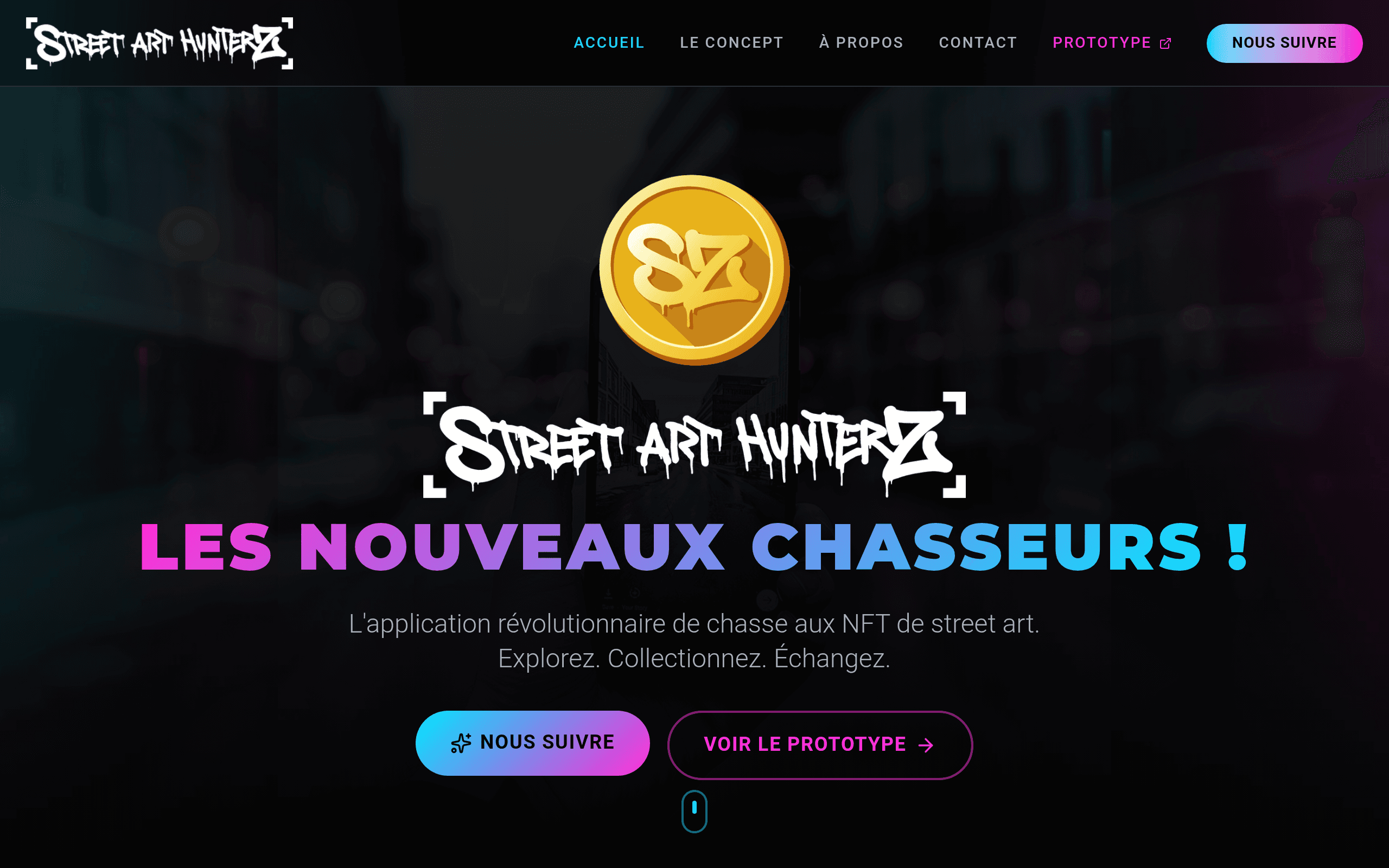 Aperçu de Street Art HunterZ App